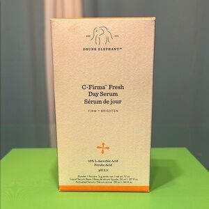 DRUNK ELEPHANT C-Firma Fresh Day Serum - NEW IN BOX
